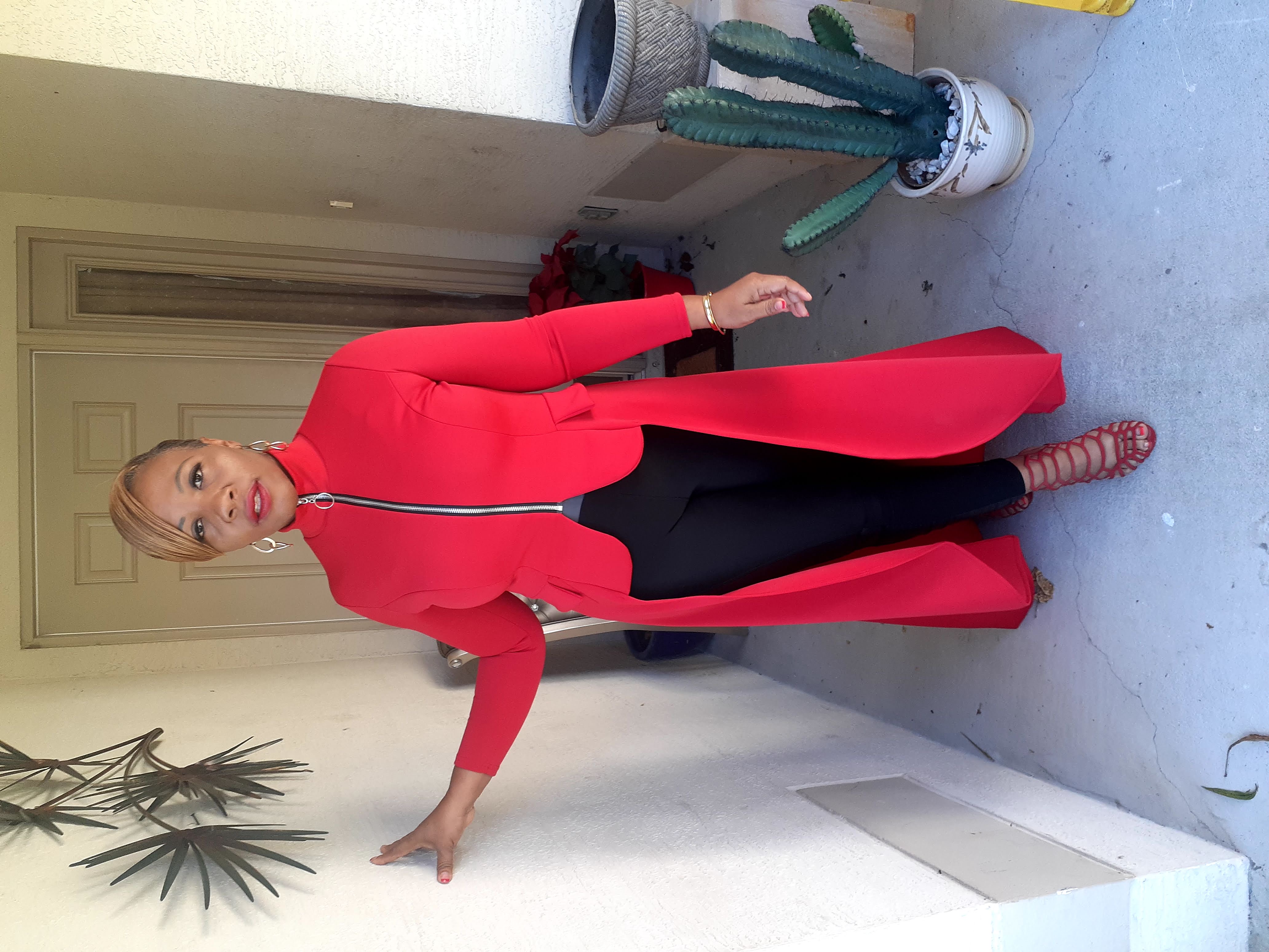 Bold in Red