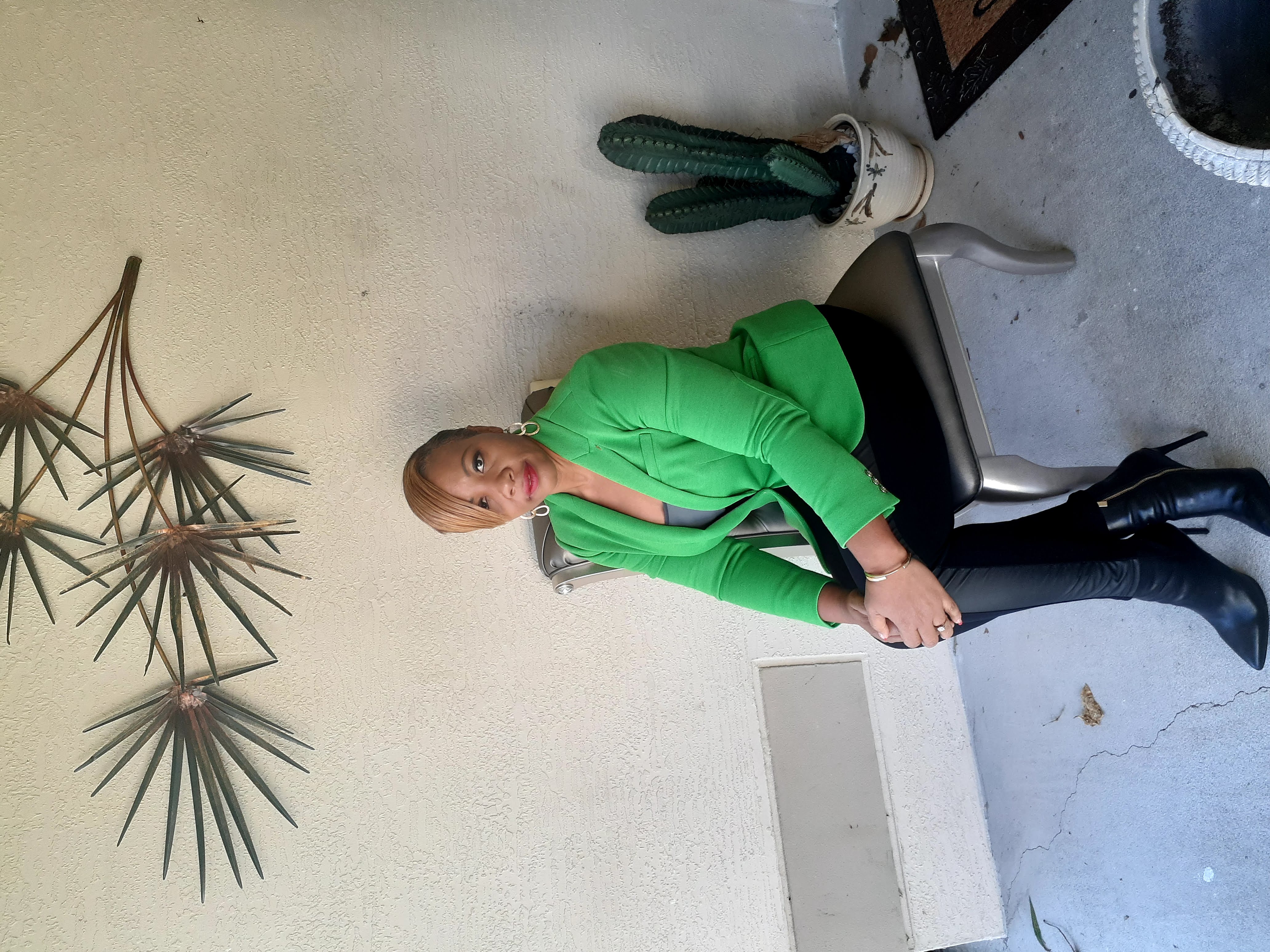 Confidence in Green